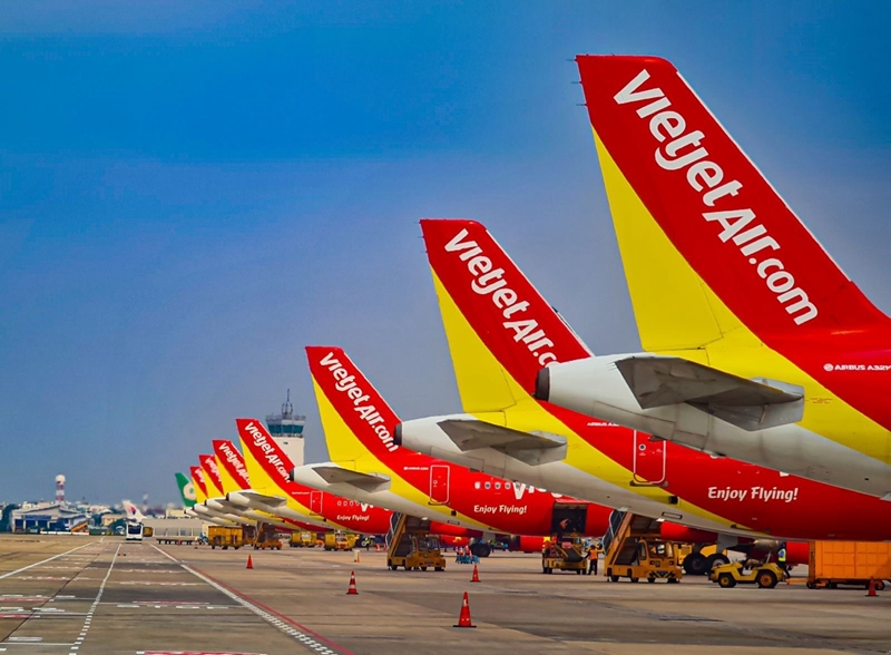 Vietjet получит 10 новых самолетов до конца года