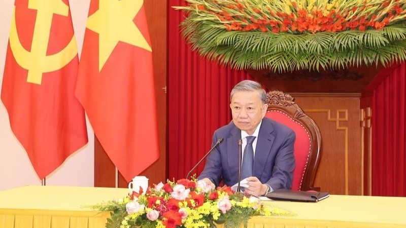 Укрепление всеобъемлющего стратегического партнерства между Вьетнамом и Россией