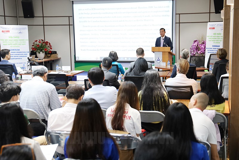 Содействие импортно-экспортной деятельности между вьетнамскими и канадскими предприятиями
