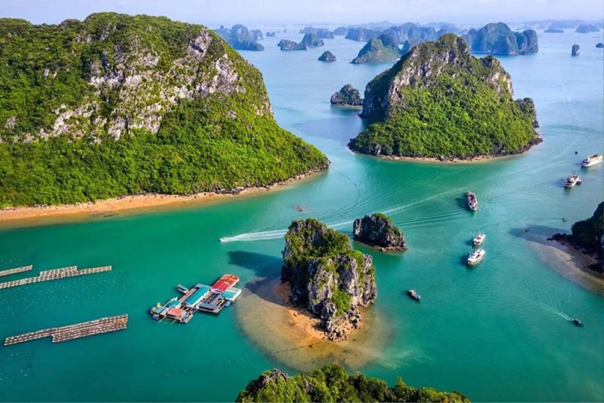 Идиллическая красота рыбацкой деревни Вунг Виенг в Куангнине