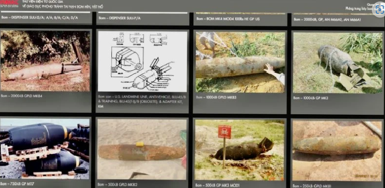 Создана электронная национальная образовательная библиотека по предотвращению происшествий с бомбами и минами