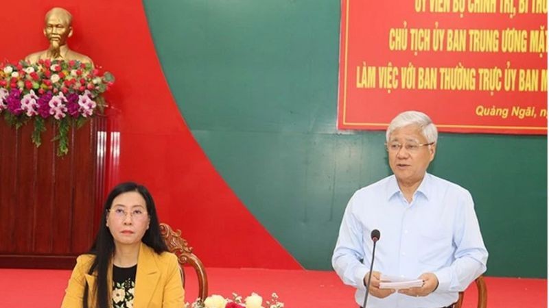 Провинции Куангнгай необходимо вывести работу ОФВ на новый уровень