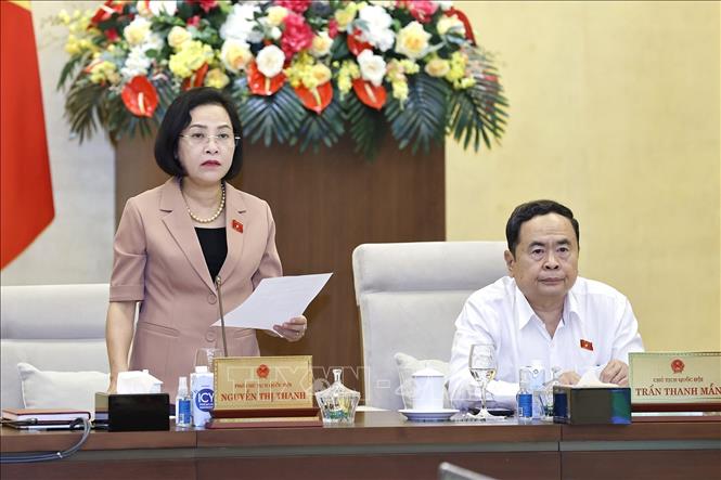 Постоянный комитет Нацсобрания обсудил результаты по сбору мнений относительно внесения поправок в проект Закона о профсоюзах с поправками