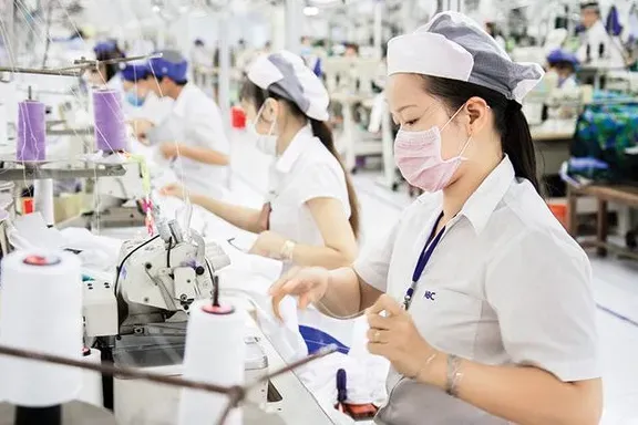 Вьетнамский экспорт текстильной и швейной продукции за семь месяцев вырос на 5,9