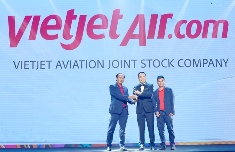 Vietjet признана «Лучшей компанией для работы в Азии в 2024 году»