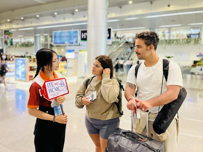 За семь месяцев город Хошимин обслужил 23 миллиона посетителей