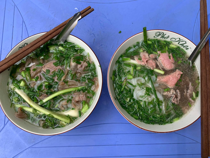 Суп «фо» городов Ханой, Намдинь и лапша «куанг» признаны объектом нематериального культурного наследия государственного значения