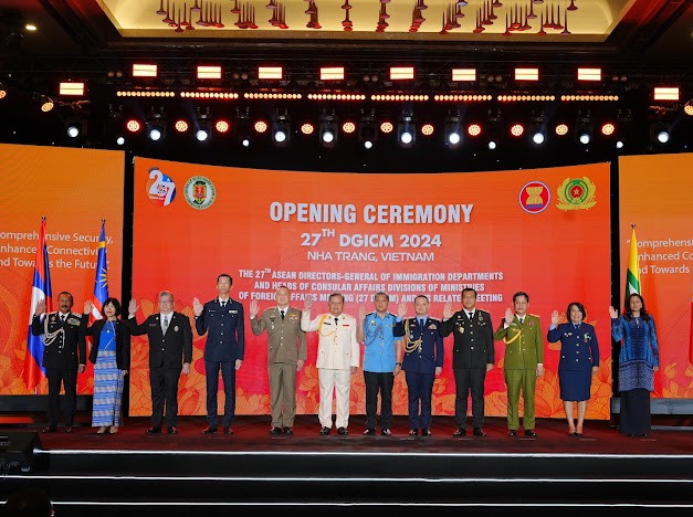 Открытие 27-й конференции глав иммиграционных и консульских агентств стран АСЕАН