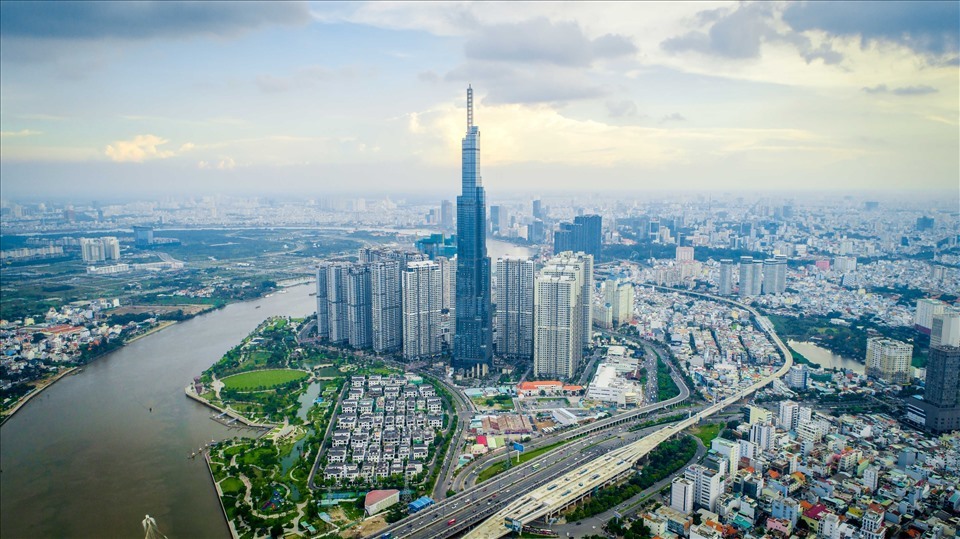 Город хошимин вносит 20 в рост экономики Вьетнама