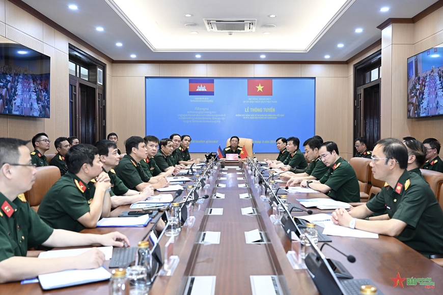 Горячая линия между Народной армией Вьетнама и Королевскими вооруженными силами Камбоджи