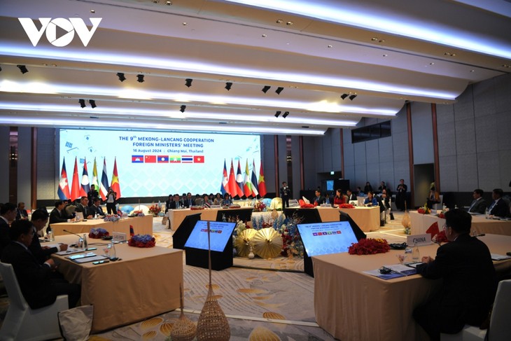 Вьетнам выдвигает важнейшие предложения на 9-й встрече министров иностранных дел стран Меконга и Ланьцанцзяна