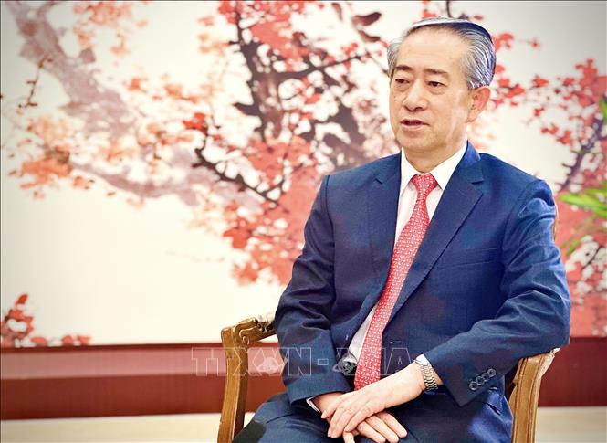 Визит Генерального секретаря ЦК КПВ, Президента государства То Лама в Китай способствует дальнейшему укреплению политического доверия