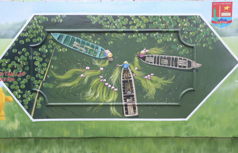 Открытие 12-й фрески «Прекрасный Вьетнам»