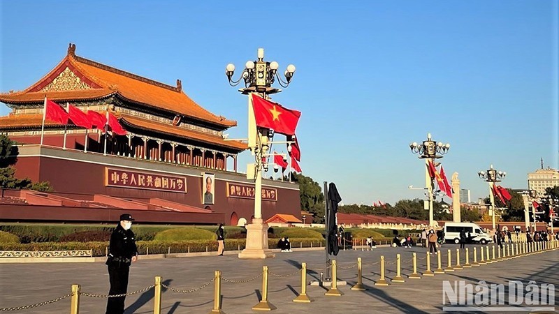 Китай возлагает большие надежды на визит Генерального секретаря ЦК КПВ, Президента То Лама