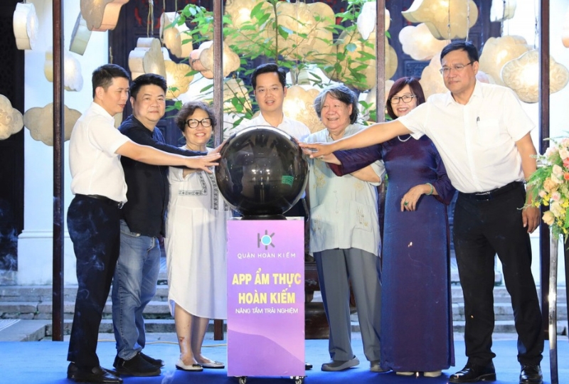 Продвижение квинтэссенции кухни Старого квартала Ханоя с помощью приложения «Кухня»