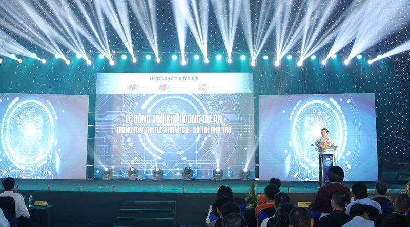 Началось строительство Центра искусственного интеллекта в провинции Биньдинь