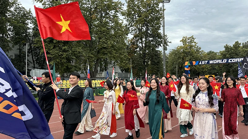 Прошли первые Международные корпоративные игры для иностранных сообществ в России