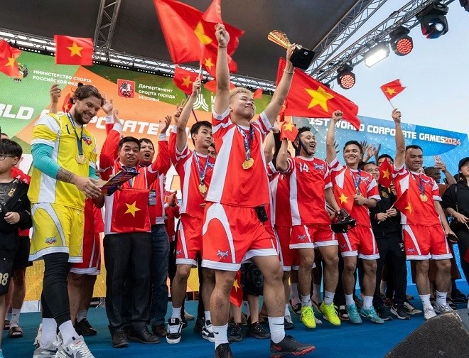 Вьетнамское сообщество добилось высоких результатов на Всемирных Корпоративных играх