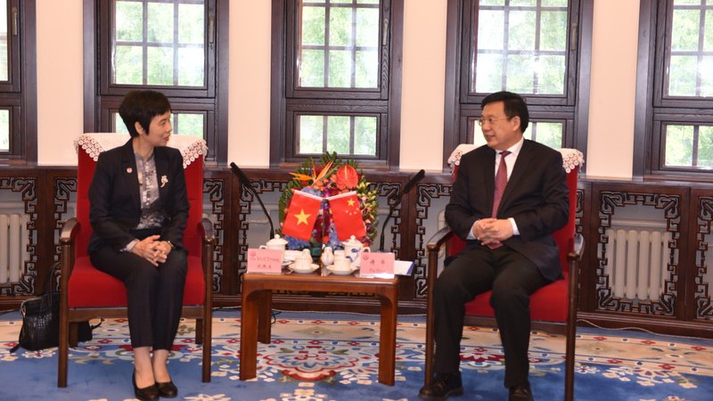 ВИА и информационное агентство Синьхуа укрепляют сотрудничество в цифровую эпоху