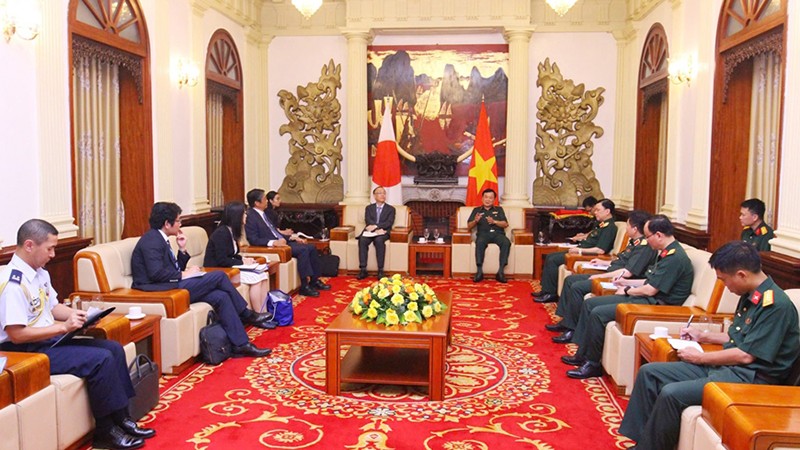 Вьетнам и Япония продвигают сотрудничество в области обороны