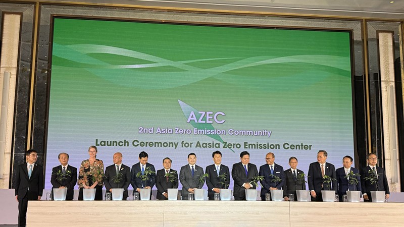 Вьетнам вносит вклад в создание Азии с нетто-нулевыми выбросами