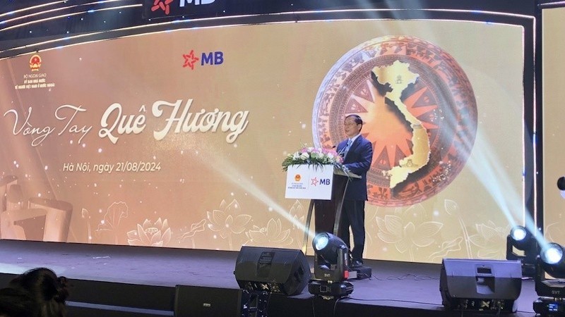 Создание сильного и сплоченного сообщества вьетнамцев за рубежом