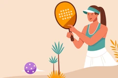 Во Вьетнаме впервые пройдут 2 международных турнира по пляжному теннису 2024