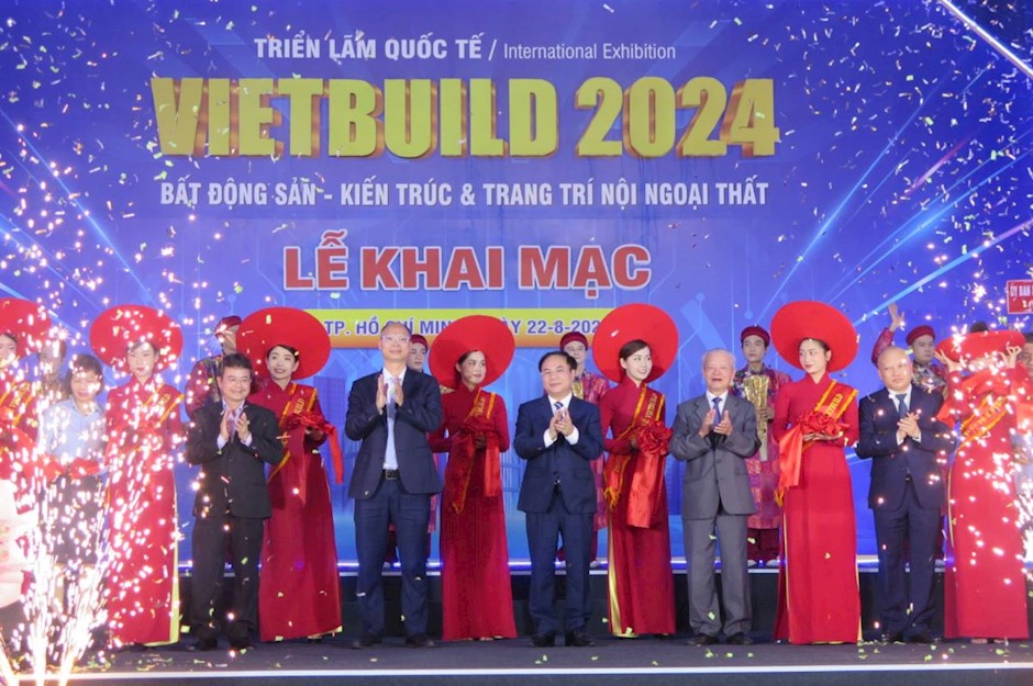 На международной выставке Vietbuild организовано более 1200 стендов