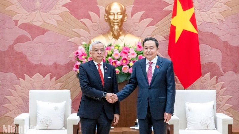 Укрепление великой дружбы и особой солидарности между Вьетнамом и Лаосом