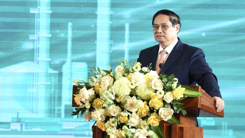 Премьер-министр принял участие в праздновании 55-летия Традиционного дня химической промышленности Вьетнама