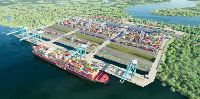Крупнейший морской порт в провинции Донгнай скоро будет введён в эксплуатацию