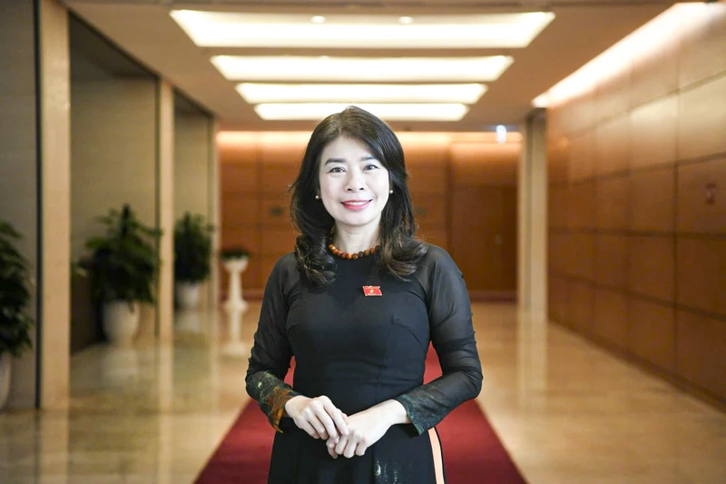 Заместитель председателя Комитета НС по внешним связям Ле Тху Ха Углубление отношений между законодательными органами Вьетнама и Австралии