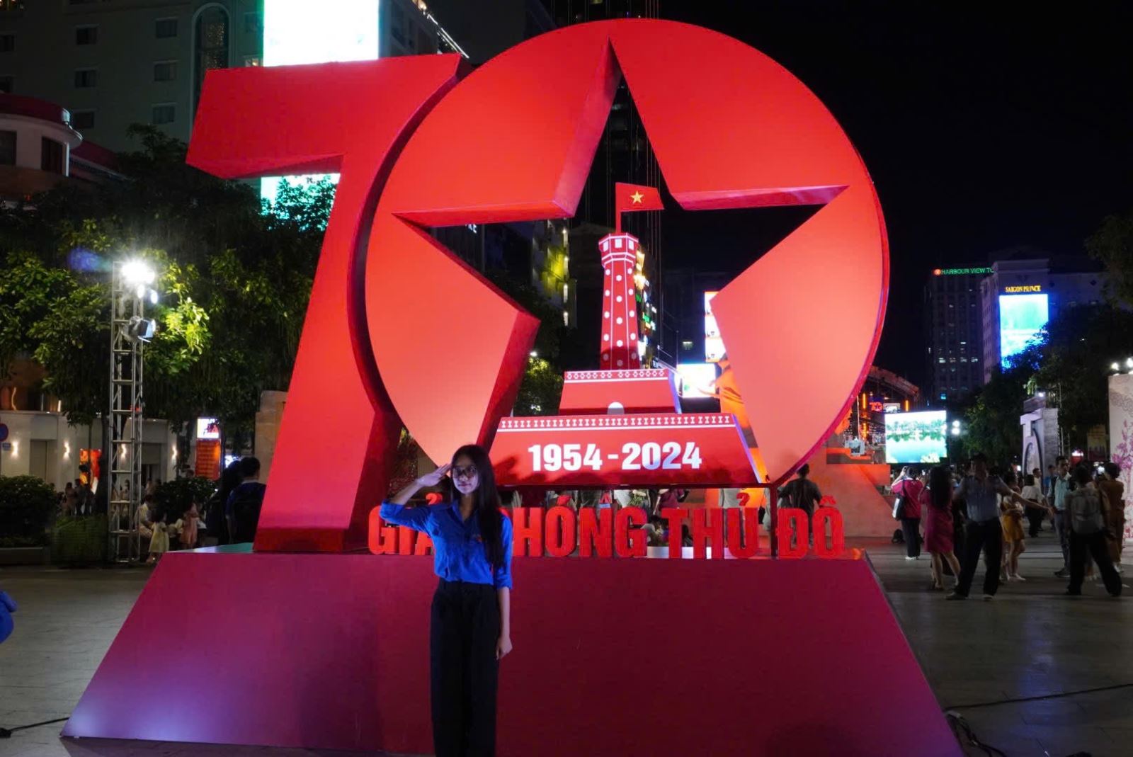 Открылась программа «Дни Ханоя в городе Хошимине»