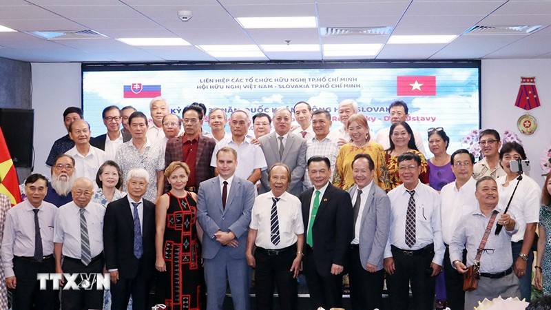 В городе Хошимине отметили Национальный праздник Словакии