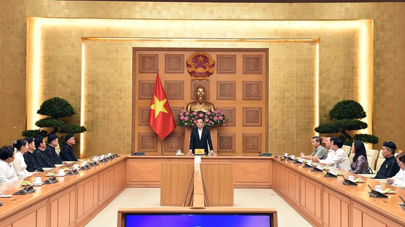 Ассоциация буддистов школы «Чистой земли» Вьетнама вносит вклад в социальное обеспечение