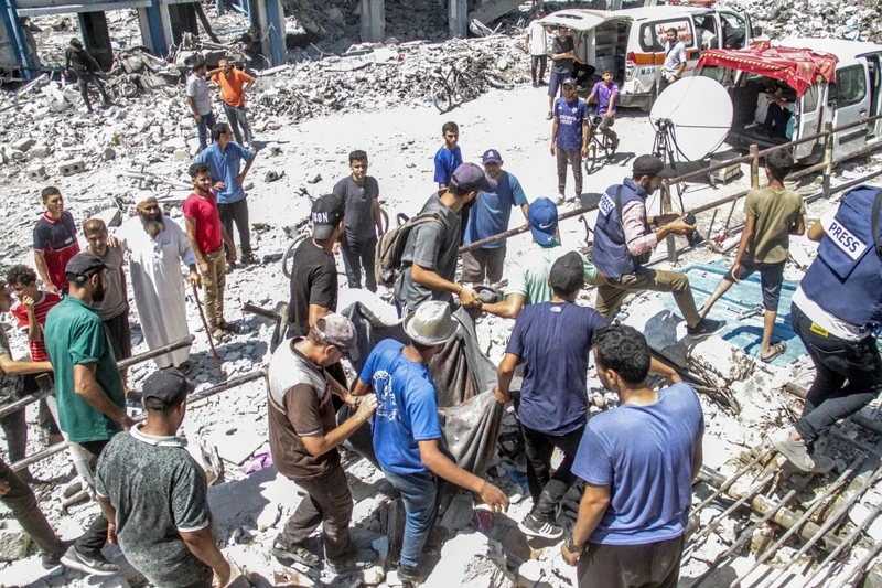 Переговоры о прекращении огня в Секторе Газа закончились без результата