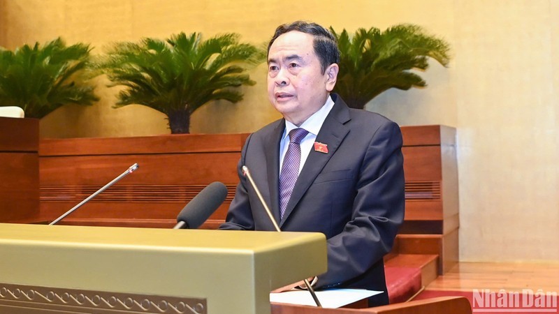 Открылась 8-я внеочередная сессия Национального собрания XV созыва