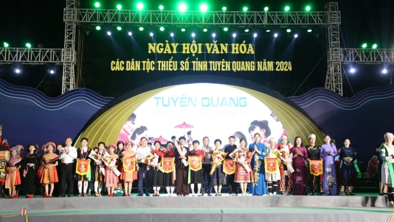 Открылся Фестиваль культуры этнических меньшинств в провинции Туенкуанг в 2024 году