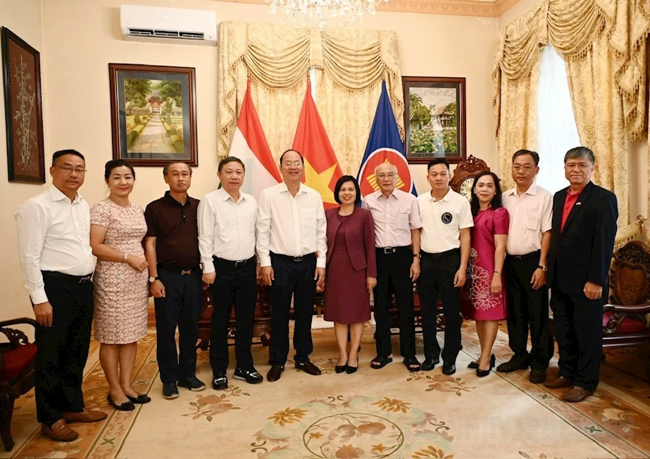 Делегация города Хошимина совершила рабочую поездку в Венгрию для развития торгового и инвестиционного сотрудничества