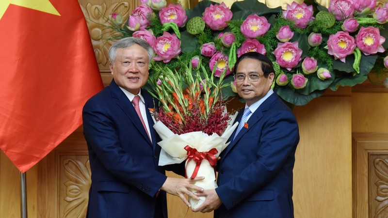 Премьер-министр поставил задачи новоназначенным вице-премьерам и министрам