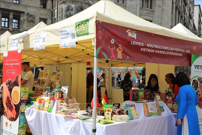 Вьетнам принял участие в Неделе культурного обмена в германском городе Лейпциг