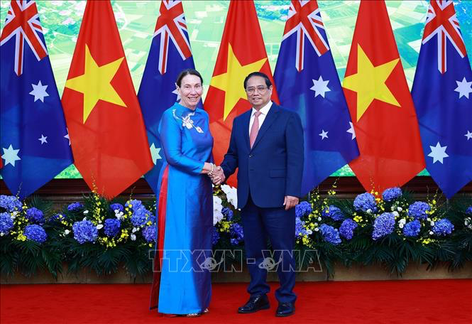 Вьетнам является важным партнером и приоритетом во внешней политике Австралии