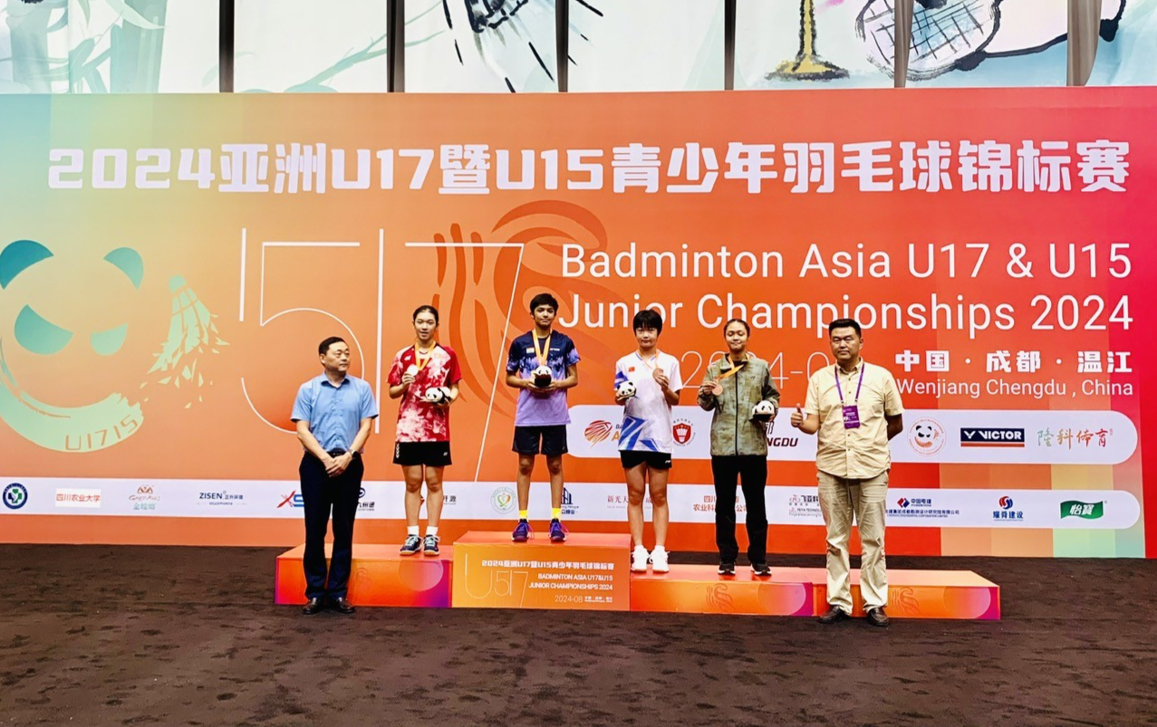 Вьетнамская спортсменка завоевала серебряную медаль на чемпионате Азии по бадминтону