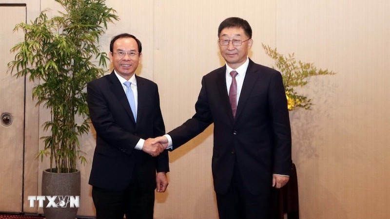 Г Хошимин придает большое значение развитию сотрудничества с Гуанси-Чжуанским автономным районом