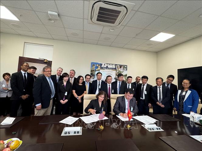 Вьетнам и США углубляют сельскохозяйственные связи