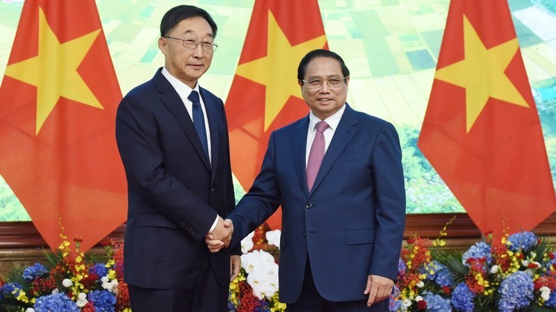 Неуклонное обогащение отношений всеобъемлющего стратегического партнерства и сотрудничества между Вьетнамом и Китаем