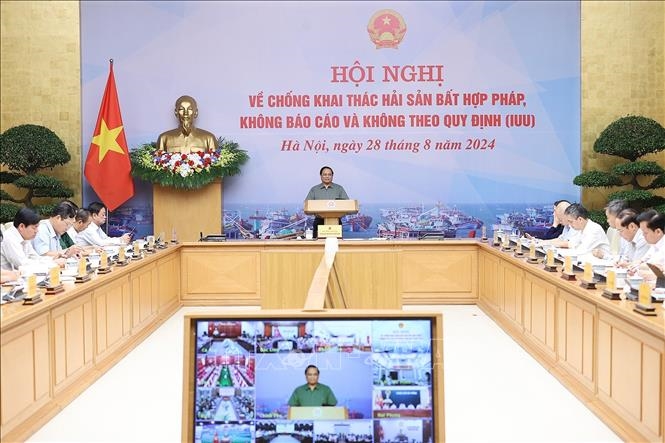 Необходимо возложить ответственность на глав прибрежных провинций центрального подчинения в борьбе с ННН-промыслом