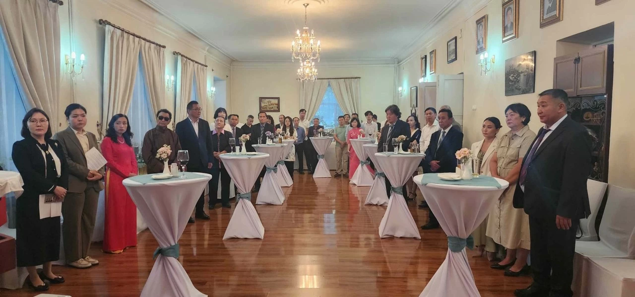 Посольство Вьетнама в Монголии провело церемонию празднования 79-й годовщины Дня Независимости Вьетнама