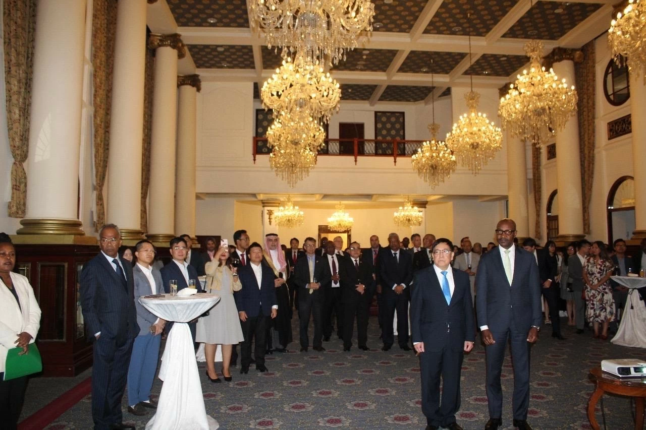 Празднование 79-летия дня Независимости Вьетнама в Мозамбике