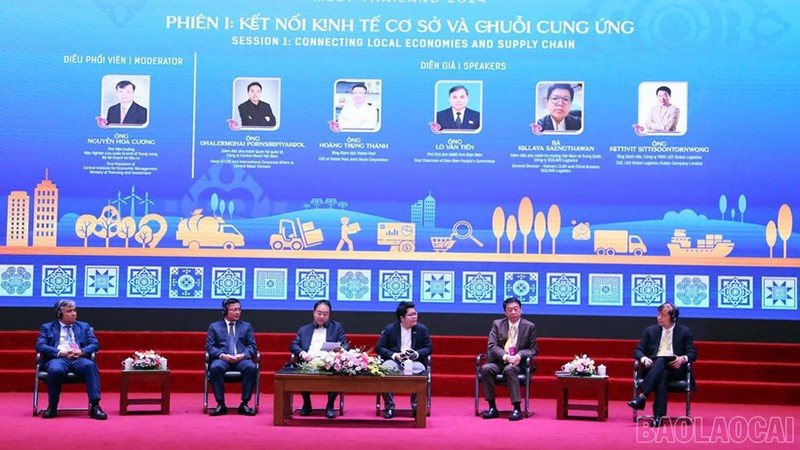 Содействие созданию деловых сетей между Вьетнамом и Таиландом